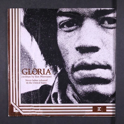 JIMI HENDRIX: gloria / blank REPRISE 7" Single 45 RPM - Image 1 of 4