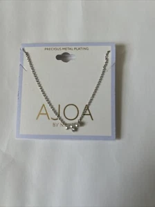 Ajoa by Nadri Dolly Dot Bead and Sparkle Necklace, 16" NWT - Picture 1 of 3