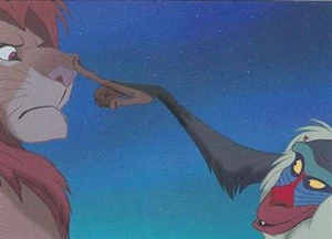 "Conozco a tu padre." (#50) | SkyBox 1994 El Rey León | Casi nuevo - Imagen 1 de 1