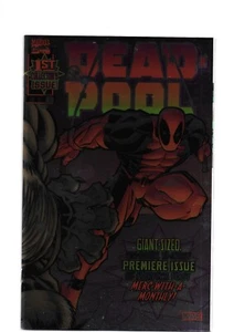 Deadpool # 1 FACSIMILE Foil Edition 2024 Marvel N-mint - Picture 1 of 3