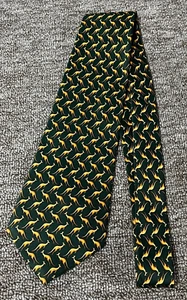 Vintage tie Australia Kangaroo Wallaby 1999 Australia Day Party Retro 56" Mint - Picture 1 of 9