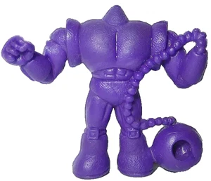 M.U.S.C.L.E Muscle Men KENDAMAN 1986 color púrpura #230 1985 vintage mattel - Imagen 1 de 1
