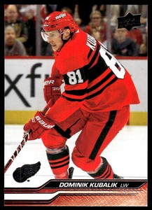 2023-24 Upper Deck Series 1 Dominik Kubalik #61