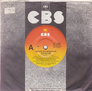 Bruce Springsteen – Cover Me - 7" single - Picture 1 of 2