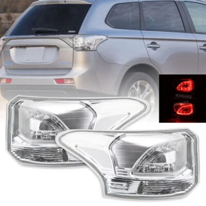 Pair Rear Brake Lamps Tail Lights For Mitsubishi Outlander 2013-2015 Left+Right - Picture 1 of 14