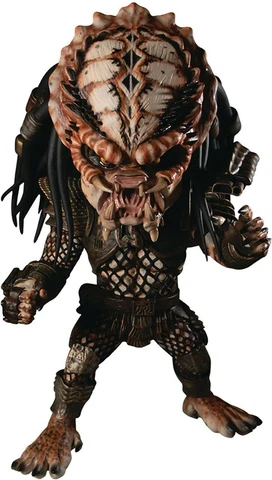 Mezco MDS Predator 2 City Hunter 6IN Deluxe Stylized ROTO FIG Cover