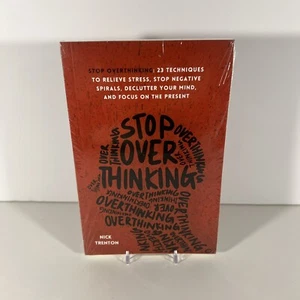 Stop overthink : 23 techniques pour soulager le stress, arrêter les spirales négatives,... - Photo 1/1