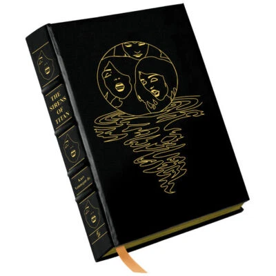 THE SIRENS OF TITAN LEATHER BOUND Foto 1 de 2