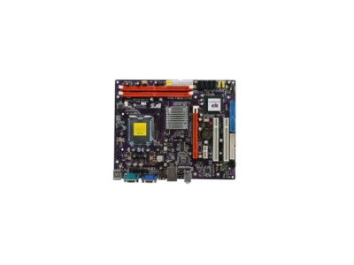 ECS G31T-M V. 1.0 Socket 775 Intel G31 DDR2 800 mATX Motherboard - Image 1 of 2