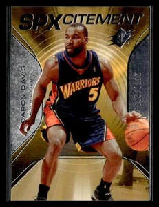 2006-07 SPx #SPX-57 Baron Davis SPXcitement #/2999 - Picture 1 of 2