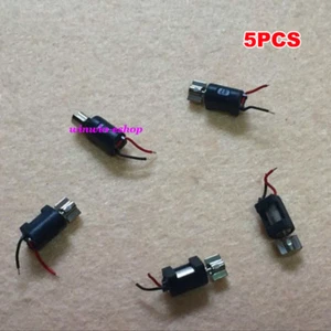 5PCS SANYO 4mm*8mm DC 1.5V-6V Mini Coreless Vibrating Vibrator Vibration Motor - Picture 1 of 7