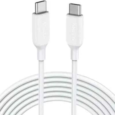 Anker 10ft USB C to USB C Charging Cable Fast Charge for iPhone Android (2-Pack) - Image 1 of 2