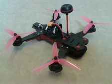 ImmersionRC Vortex 250 PRO RC Racing Drone 5.8GHz Camera OSD Spektrum Receiver