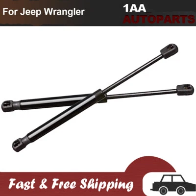 Rear Window Lift Supports Shock Struts Springs for Jeep Wrangler 2011-2018 6678 Foto 1 de 4