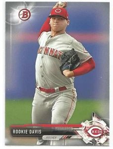 Béisbol Bowman Rookie Davis Cincinnati Reds 2017 - Imagen 1 de 2