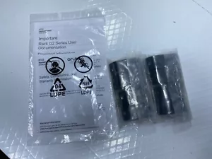 Lotto di 2 kit hardware rack HP con staffe baiatrici 868177-001 - Foto 1 di 2