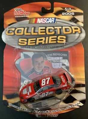 Racing Champions #87 Joe Nemechek 1:64 NASCAR Collector Series Cellular One 2005 - Image 1 of 4