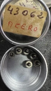 1X OMEGA Crown 43062 Acier Inox Silver Original Nos Montre - Bild 1 von 1