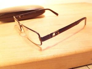 Gucci Unisex Eyeglasses Frames GG1817-003, 135 Pre-Owned made in ITALY-black - Picture 1 of 11