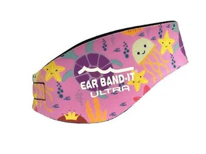 Ultra Swimming Headband - Swimmer's Headband - Keep Water Out Hold Earplugs i... - Picture 1 of 8