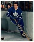 FRANK MAHOVLICH signed photo HOF MAPLE LEAFS