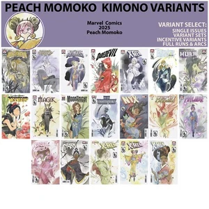 Marvel Peach Momoko Kimono Varianten (2025) Marvel Comics COVER AUSWÄHLEN - Bild 1 von 21