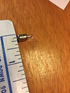 VINTAGE DASH LIGHT BULB 328 6v MILITARY WARBIRD SCTA RACE CAR TURN TO DIM T-134 - Picture 1 of 5