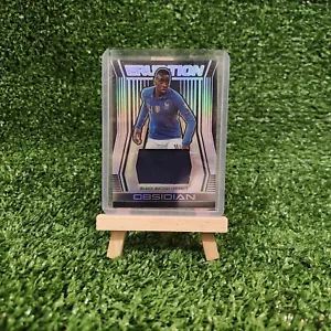 Blaise Matuidi 2019-20 Panini Obsidian Eruption #E-BM - France Silver Refractor - Picture 1 of 2