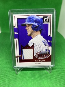 Kris Bryant 2016 Panini Donruss Jersey Kings #66/199