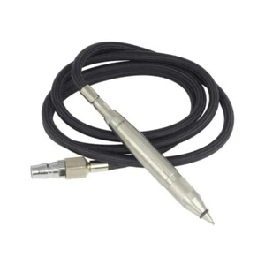 1/4'' Pneumatic Engraving Lettering Tool Scribe Hammer Hose Air Engraving Pen - Picture 1 of 5