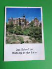 Das Schlo&#223; zu Marburg an der Lahn -    Info-Heft  -   !!! Dachbodenfund  !!!