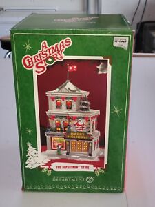 Department 56 A Christmas Story The Department Store Lighted Building (805027)