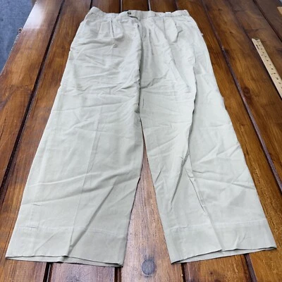 Pantalones Bobby Jones Players para hombre 36 beige ☼ Foto 1 de 4