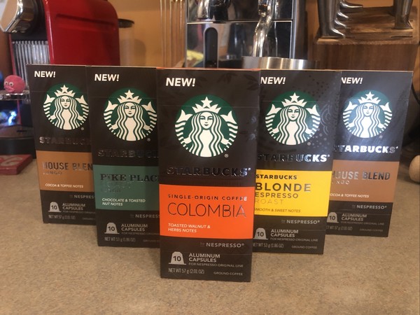 Gourmesso Trial 100 Variety Pack - Espresso Capsules for Nespresso Original Line Photo Related