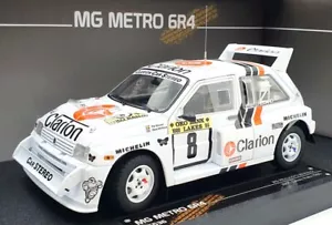 Sun Star 1/18 Scale - 5536 MG Metro 6R4 #8 P.Eklund 1000 Lakes Rally 1986 - Picture 1 of 4