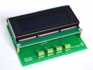 4CH Temperature Data Logger Recorder RTC -55...+125 C Bluetooth DS18B20 Wireless - Picture 1 of 9