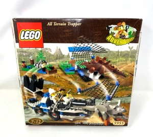 LEGO Aventureros: 5955 Todo Terreno Trampero Juguete de Construcción - Imagen 1 de 8
