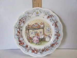 ROYAL DOULTON * BRAMBLY HEDGE ** 1999 ** 8" AUS SERIE JAHRESTELLER - Bild 1 von 4