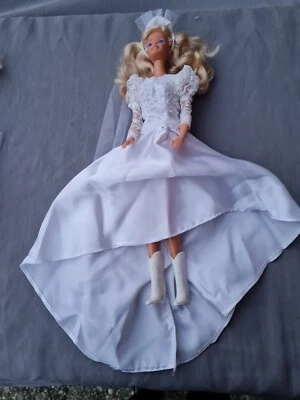barbie vintage anni 70/80 Da Collezione Privata, Tenuta Benissimo. Originale. - Immagine 1 di 2