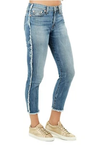 Jeans denim skinny conici hi rise donna rari firmati $259 VERA RELIGIONE 27 - Foto 1 di 3