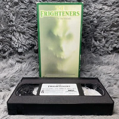 The Frighteners VHS Tape 1996 3D Cover No Rest For The Wicked Michael J Fox Film - Image 1 of 4