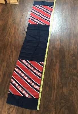 Scarf Red White Blue Fourth of July Patriotic  - Vintage? - Image 1 of 4