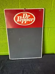 Original Dr Pepper Soda Advertising Chalkboard/Sign - Picture 1 of 7