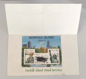 1986 Norfolk Island Stamps - Ameripex '86 - Picture 1 of 1