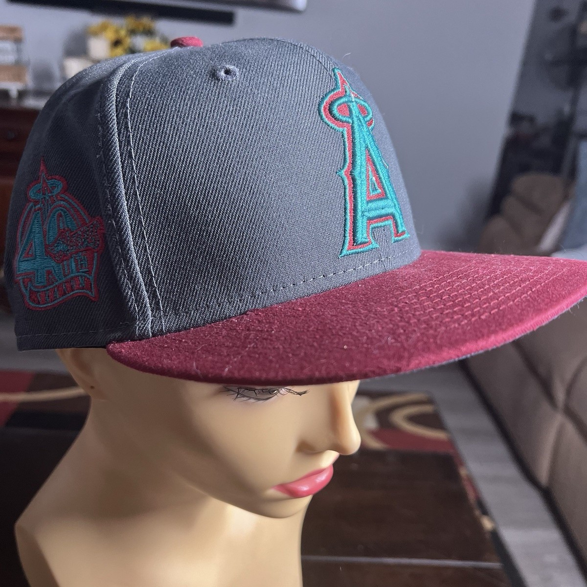 New Era Los Angeles Angels MLB Fan Cap, Hats for sale | eBay