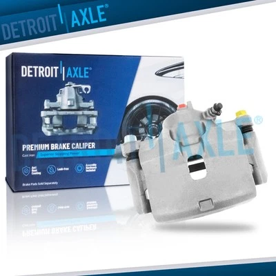 Front Left Side Brake Caliper w/Bracket for 1990-1995 Honda Accord Akebono Brake - Image 1 of 4