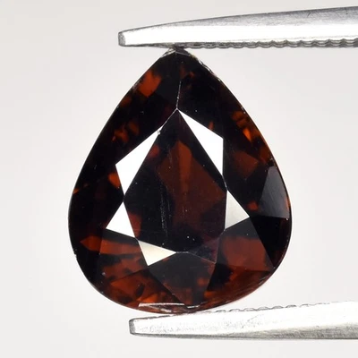 💎 Turmalina amarilla media natural pera de 2,35 quilates VS - sin calefacción, piedras preciosas de Tanzania Foto 1 de 4