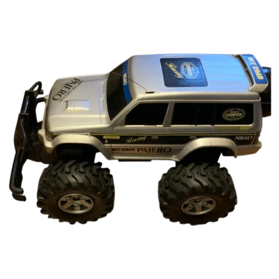 NIKKO Mitsubishi Pajero RC Car 1/10 Ready-to-Run Powerful Off-Road Vehicle - Image 1 of 4