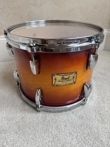 Pearl Masters Studio Birch 12” x 9” Tom Drum - Mastercast Hoop w Optimount - Picture 1 of 20