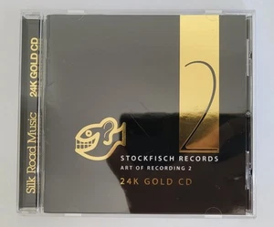 Stockfisch Records – Art Of Recording 2 24k Gold CD | 2014 Rel Made in Japan - Foto 1 di 5